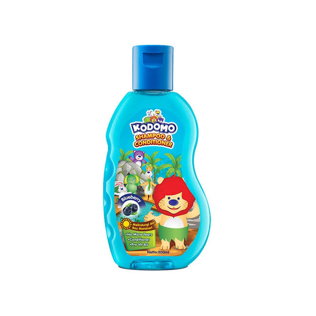 KODOMO SHAMPO BLUEBERRY BTL 200ML