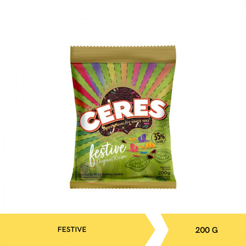 CERES MEISES FESTIVE 200G X 10