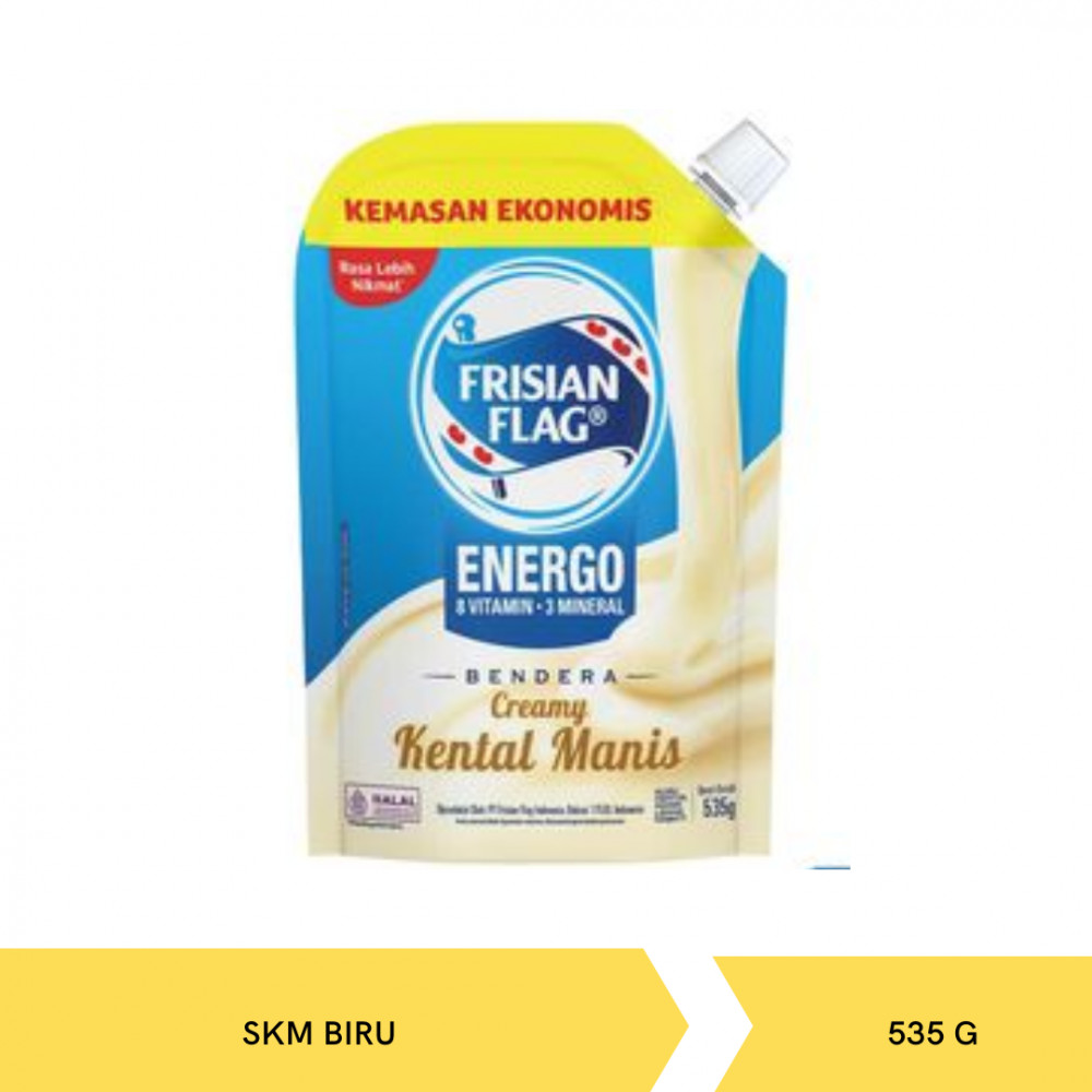 FRISIAN FLAG SKM BIRU POUCH 535G X 24