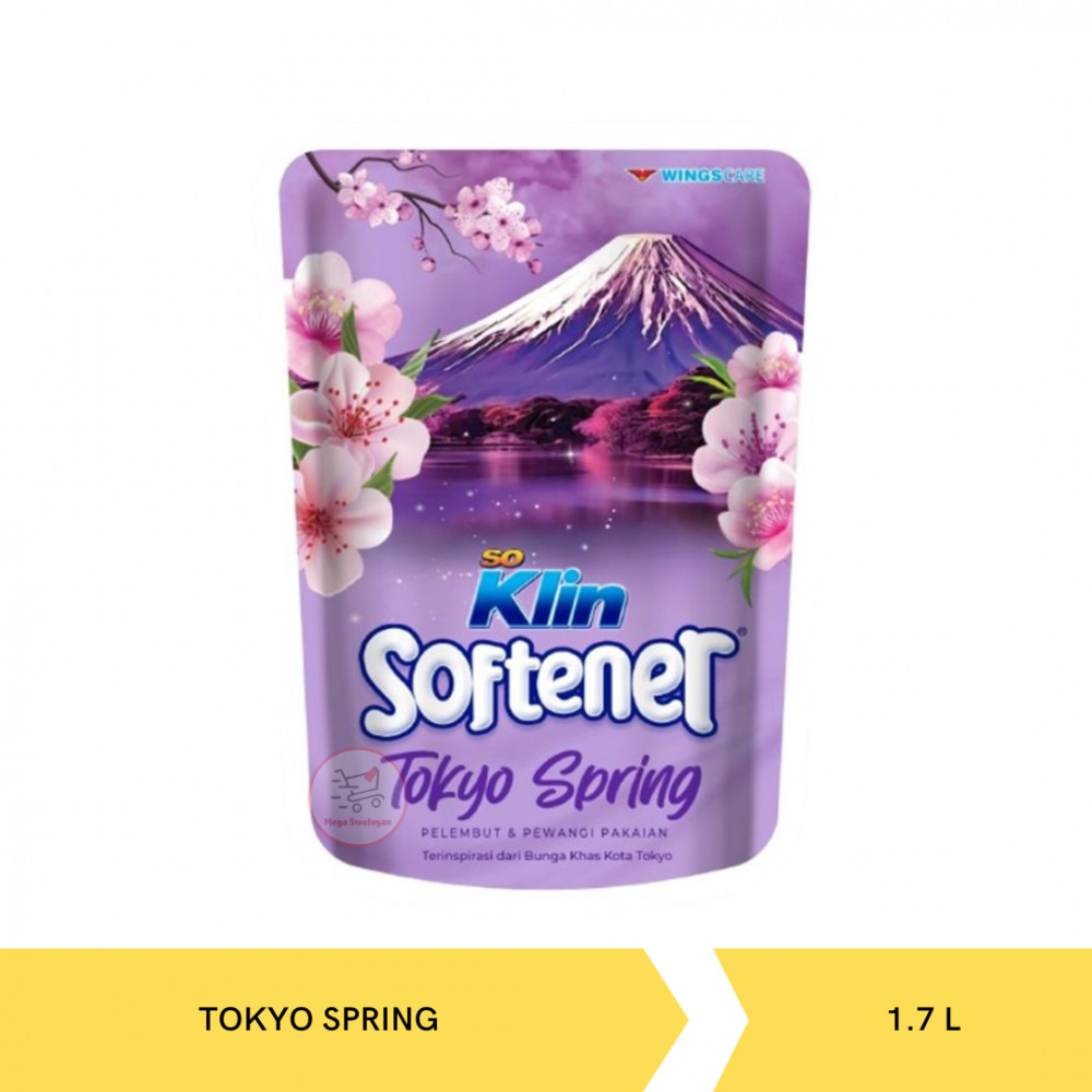 SOKLIN SOFTENER TOKYO SPRING 1.7L X 6