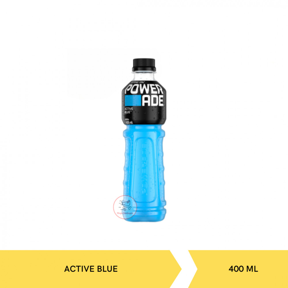 POWERADE ACTIVE BLUE BTL 400ML X 12