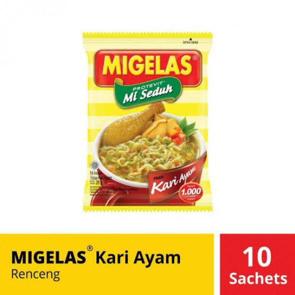 MIGELAS PROTEVIT KARI AYAM 30G/10`S X 18