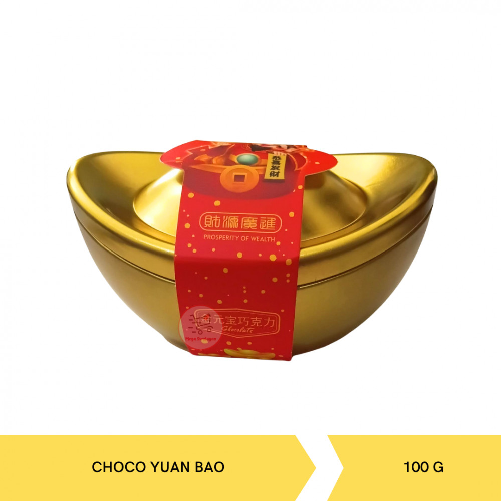 CLJ CP02 GOLD TREASURE CHOCO YUAN BAO 100GX48