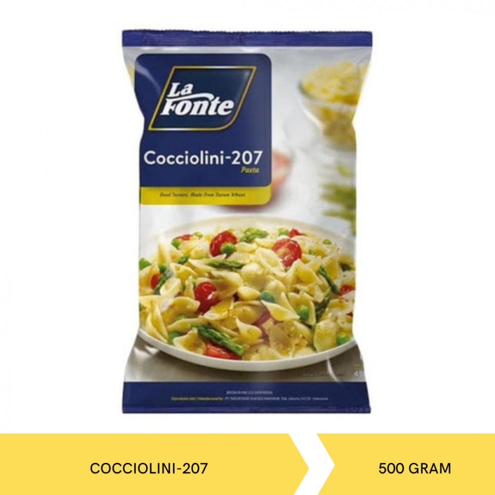 LAFONTE COCCIOLINI-207 500G X 20