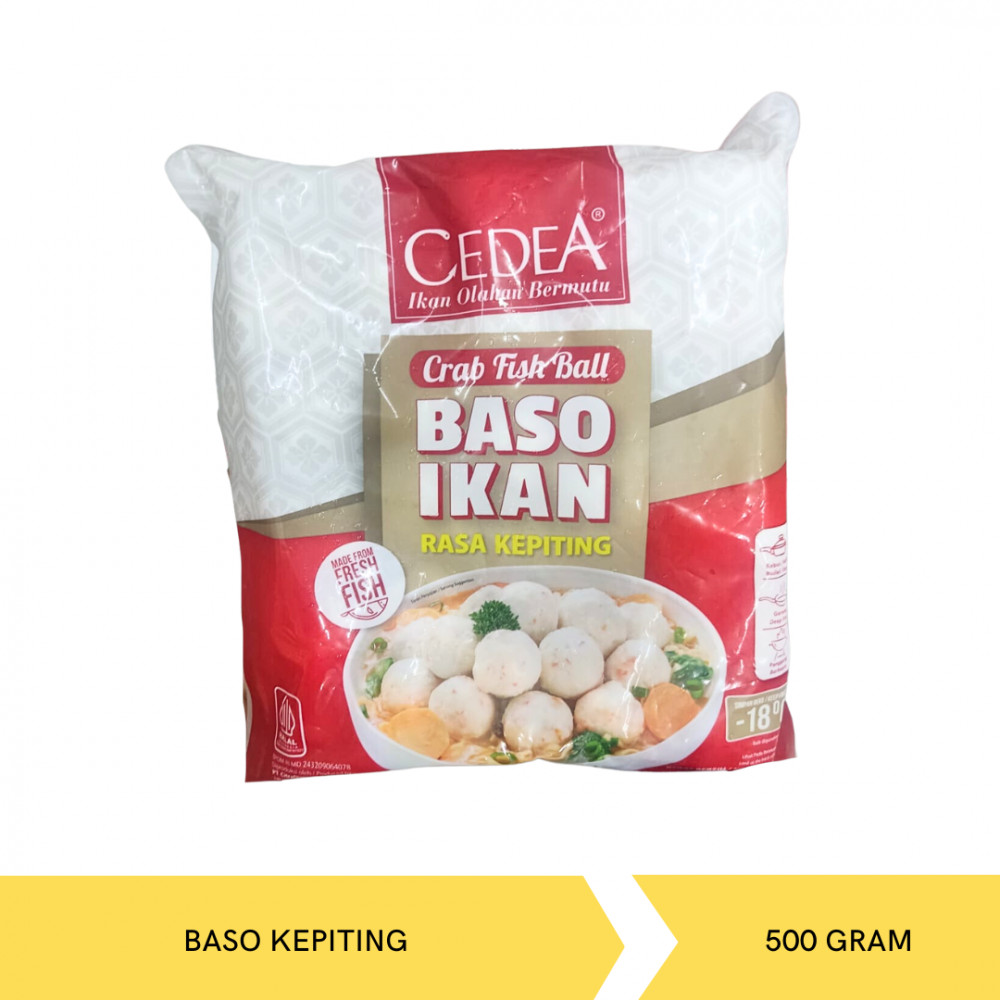 CEDEA BASO KEPITING 500GX24