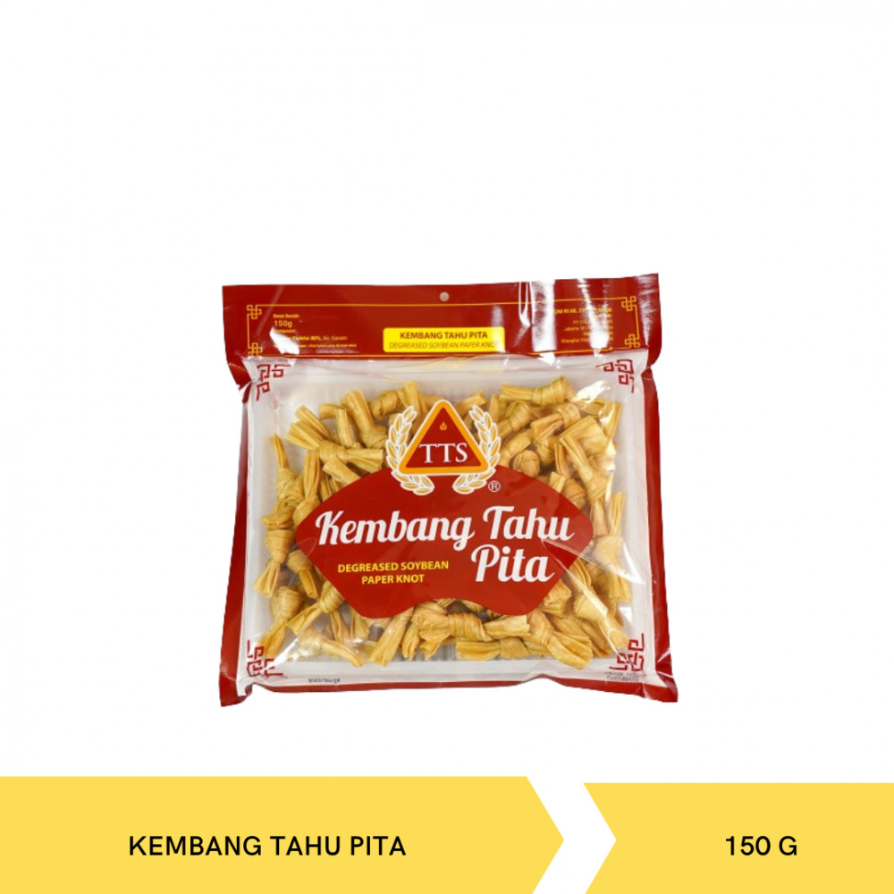 TTS KEMBANG TAHU PITA 150G X 25