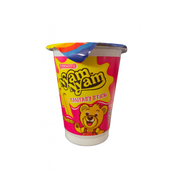 NYAM-2 FANTASY STICK STRAW 25G X 144