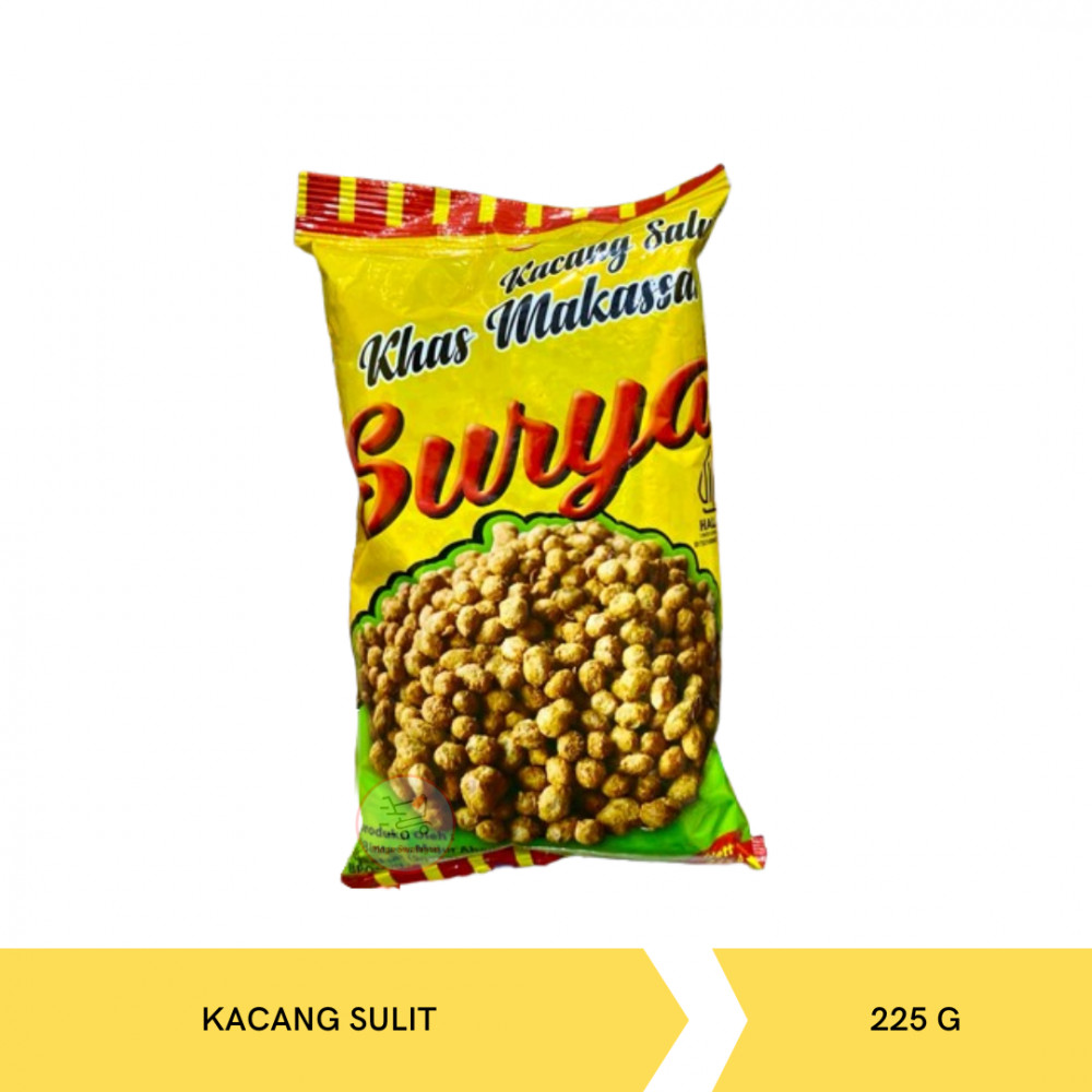 SURYA KACANG SALUT 225G X 20