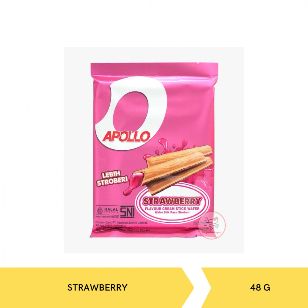 APOLLO STIK WFR CREAM STRAW 48G X48#1042SE