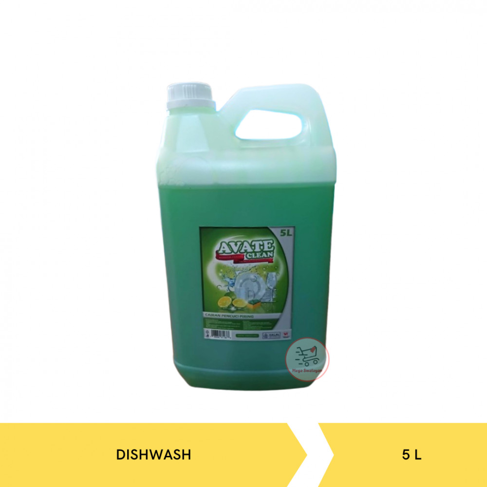AVATE CLEAN DISHWASH 5L