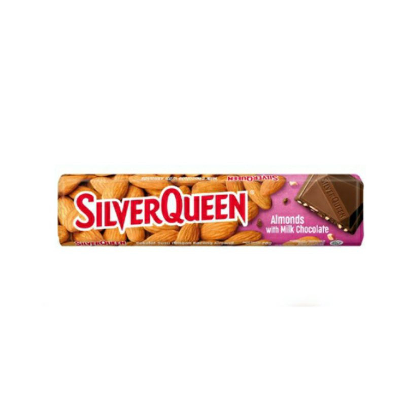 SILVER QUEEN ALMOND 22G X 10