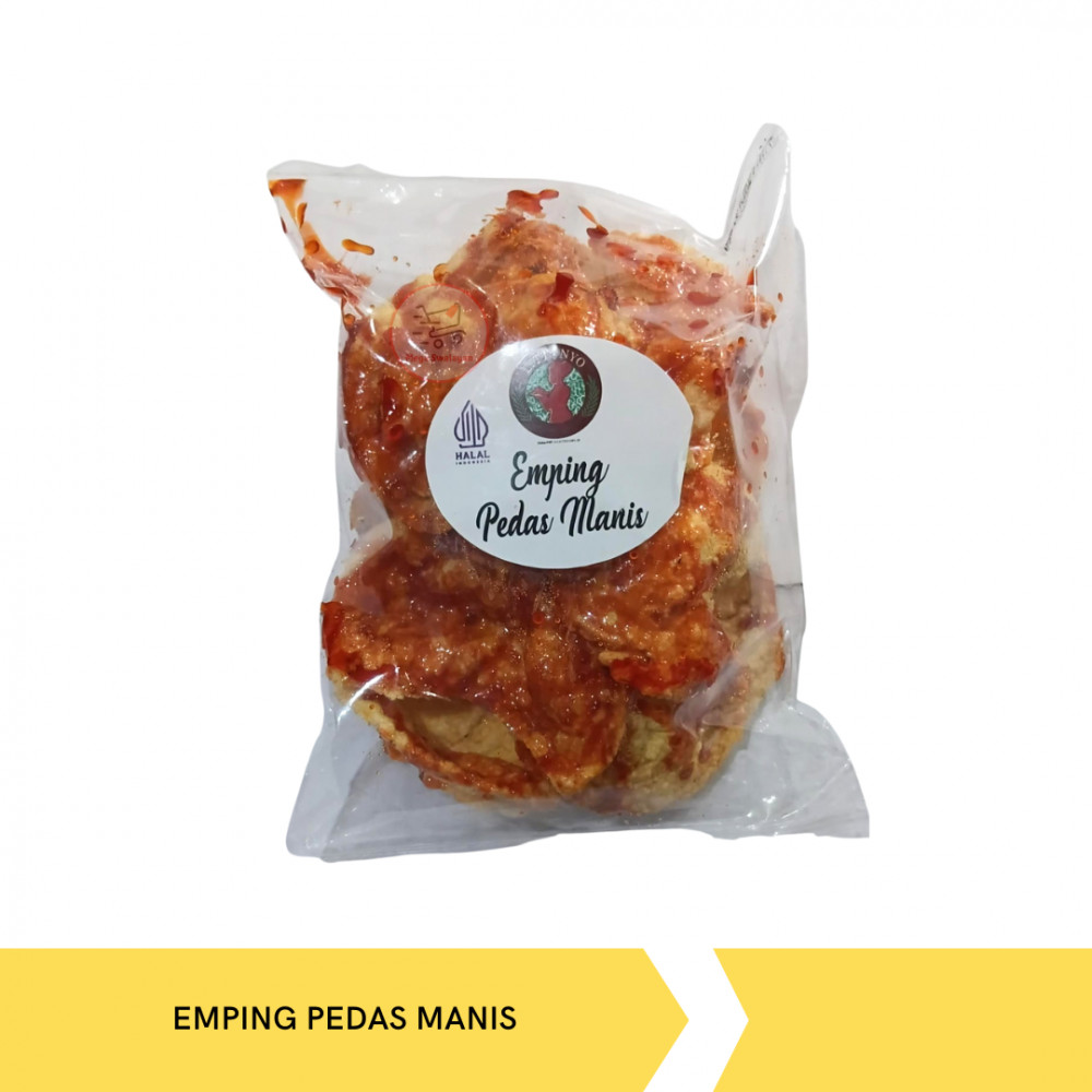 LITTLE NYONYA EMPING PEDAS MANIS