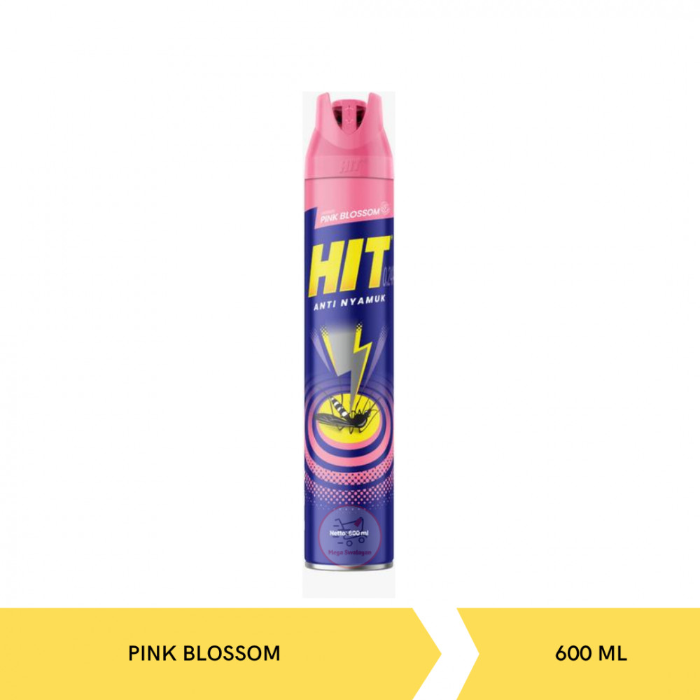 HIT AERO PINK BLOSSOM 600+50ML X 12