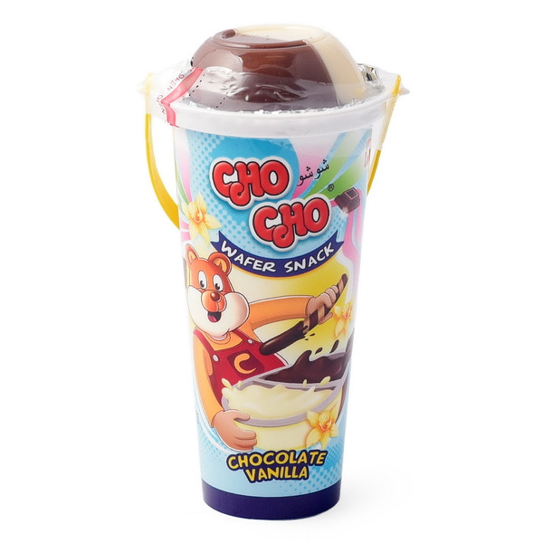 CHOCHO SNACK CHOCO VANILA 35G X 10