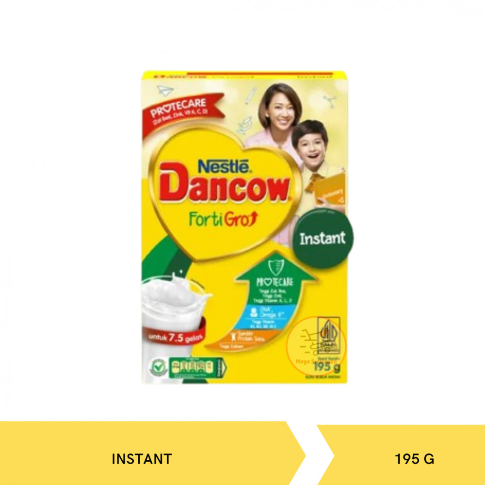 DANCOW FORTIGRO INSTANT 195G X 40