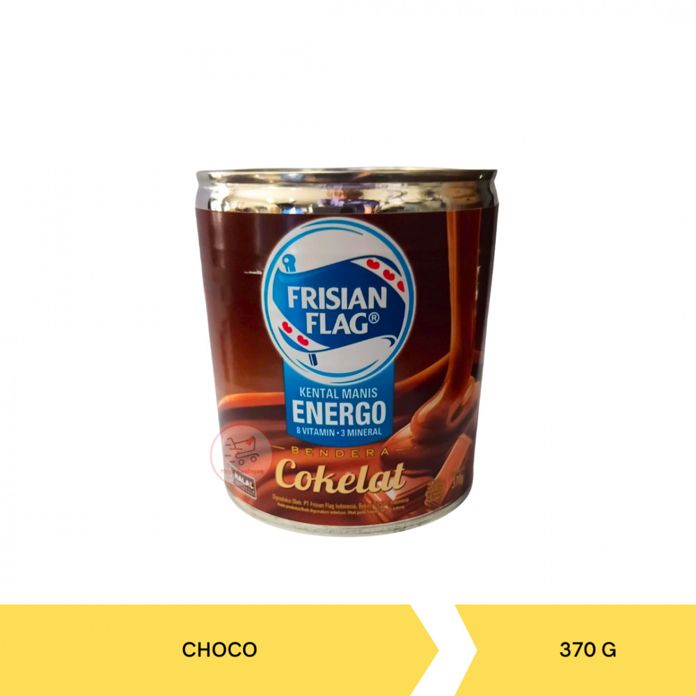 FRISIAN FLAG SKM CHOCO TIN 370G X 48