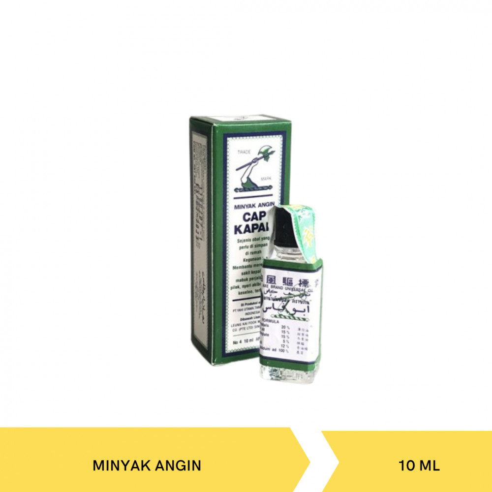 CAP KAPAK MINYAK ANGIN 10ML