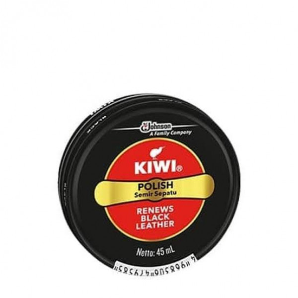 KIWI POLISH BLACK 45ML