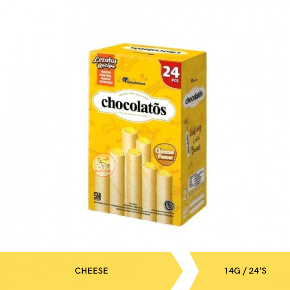CHOCOLATOS CHEESE 14G/24X8