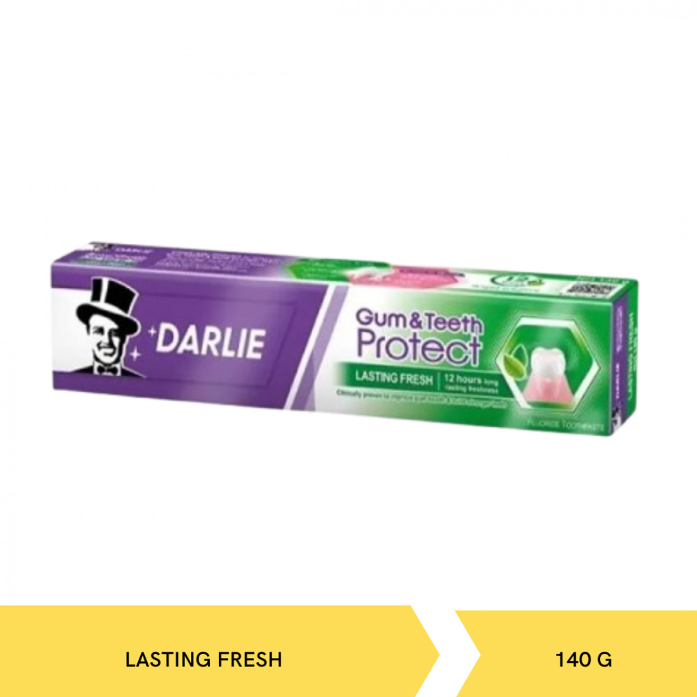 DARLIE GUM&TEETH PROTECT LAST FRESH 140GX48