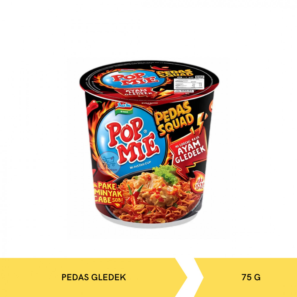 POPMIE GRG PEDAS GLEDEK 75G X 12 (PGAG)