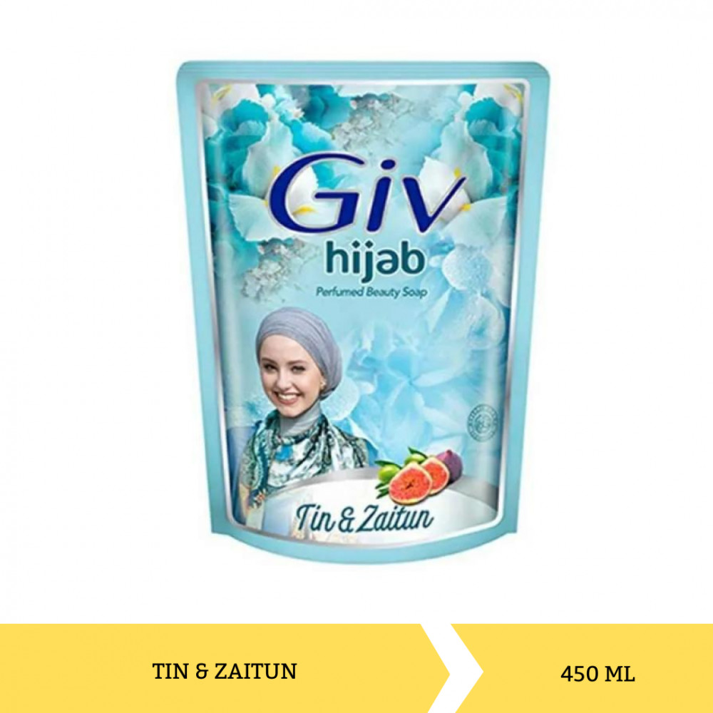 GIV BW TIN&ZAITUN POUCH 400ML X 12