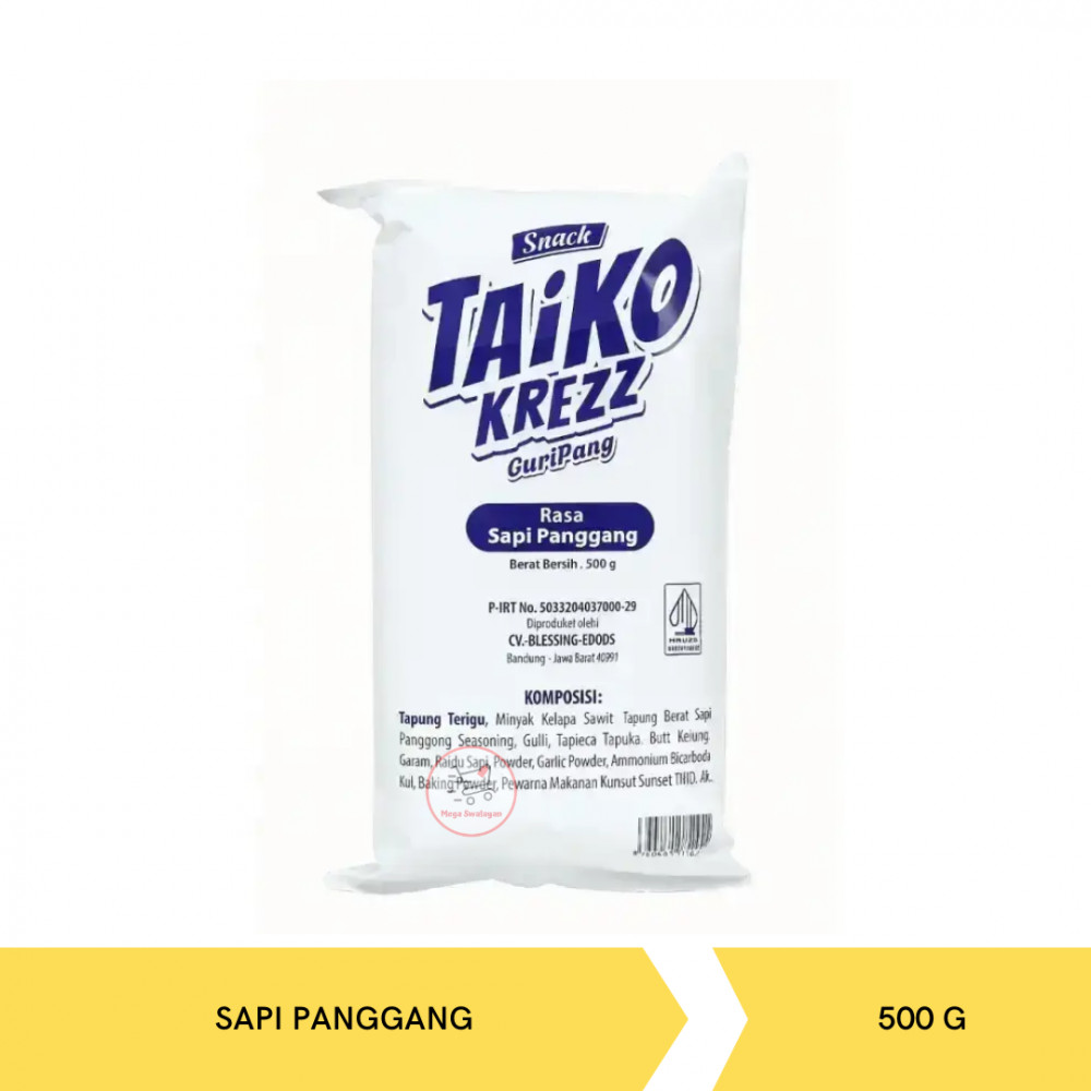 TAIKO KREZZ SAPI PANGGANG 500GX12