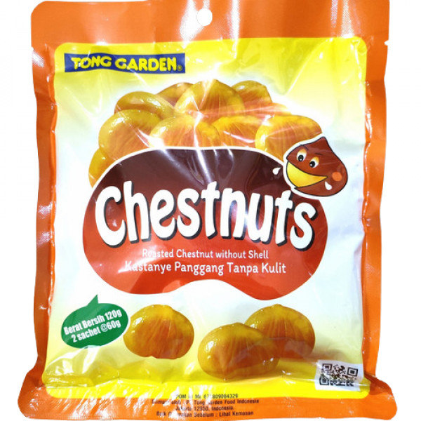 TONG GARDEN CHESNUTS 120G X 24