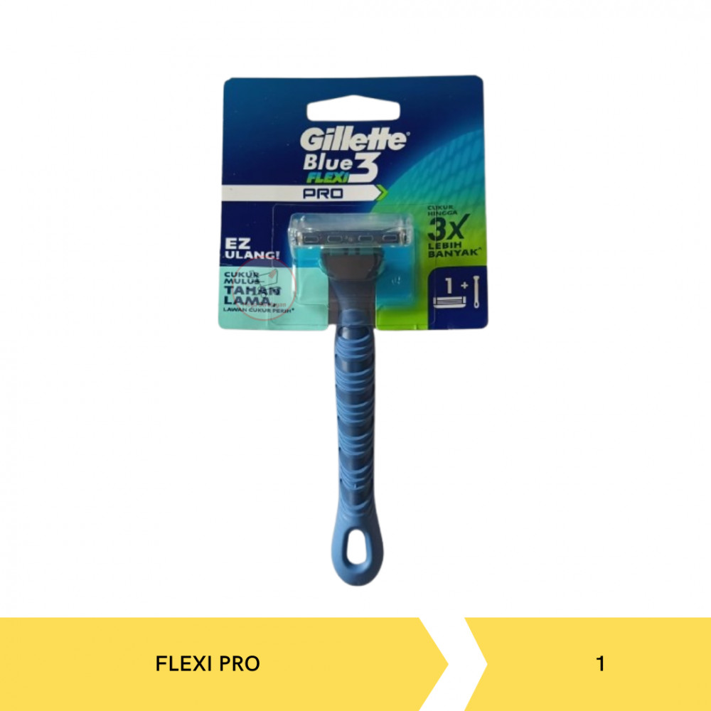 GILLETTE BLUE 3 FLEXI PRO RAZOR