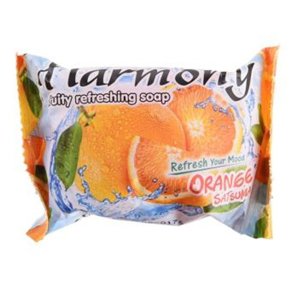 HARMONY SOAP ORANGE SATSUMA 70G X 72