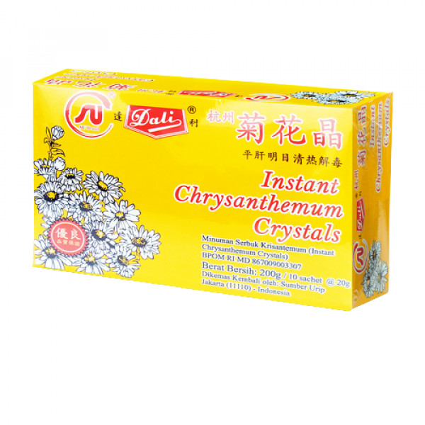 DALI CHRYSANTHEMUM CRYSTAL 200G X 60