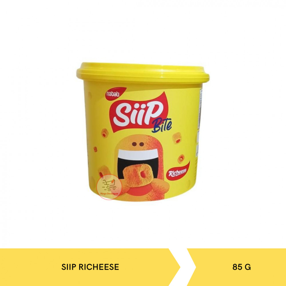 NABATI SIIP BITE RICHEESE 85GX6