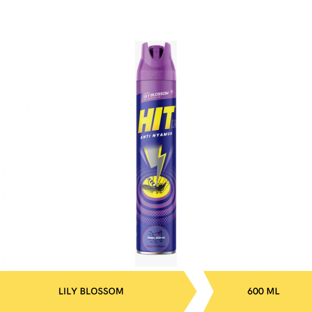 HIT AERO LILY BLOSSOM 600+50ML X 12