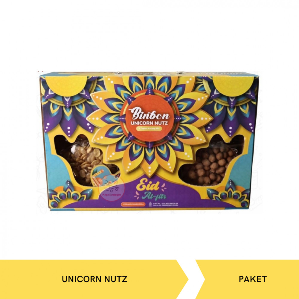 BINBON PAKET UNICORN NUTZ