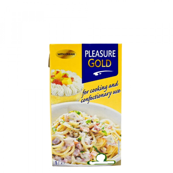 PLEASURE GOLD CREAM FOR COOK&CONF 1L X 12