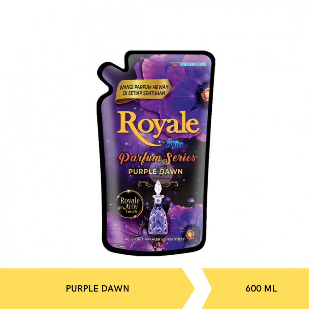 ROYALE PELEMBUT PURPLE DAWN 600ML X 12