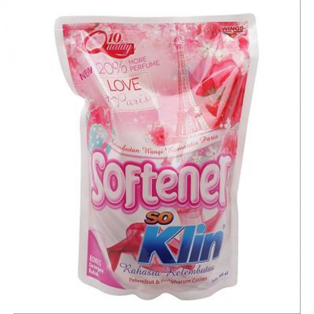 SOKLIN SOFTENER LOVE IN PARIS 1.7L X 6