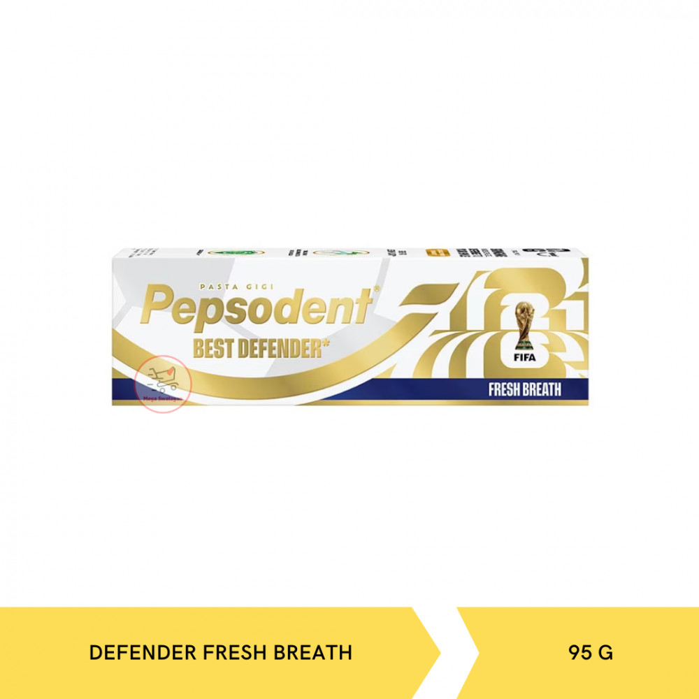 PEPSODENT T.PASTE DEFENDER F. BREATH 95G
