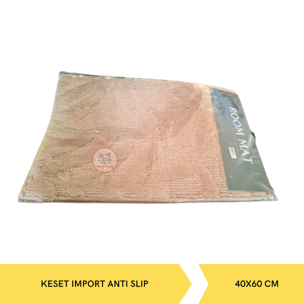 ROOM MAT KESET IMPORT ANTI SLIP #10479 A 40X60CM