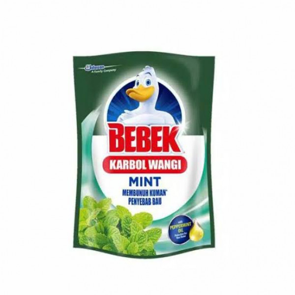 BEBEK KARBOL WANGI MINT POUCH 450ML X 12