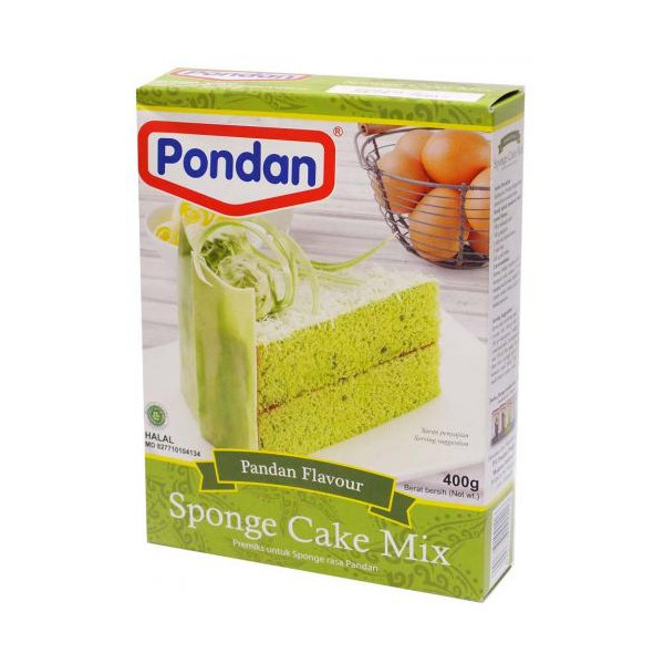 PONDAN SPONGE PANDAN 400G X 24