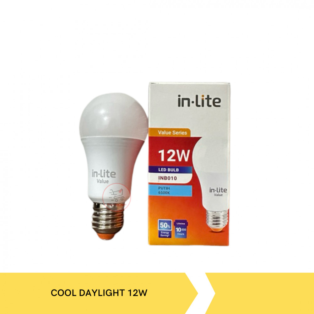 INLITE INB010 COOL DAYLIGHT 12W