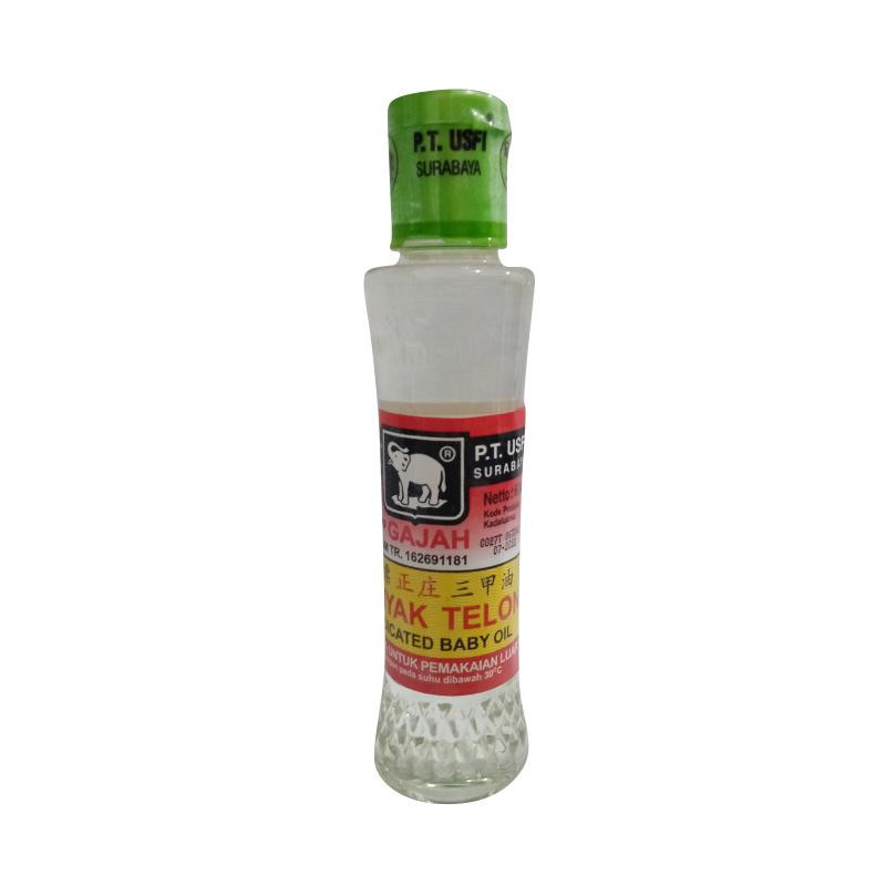 GAJAH MINYAK TELON PLASTIK 60ML