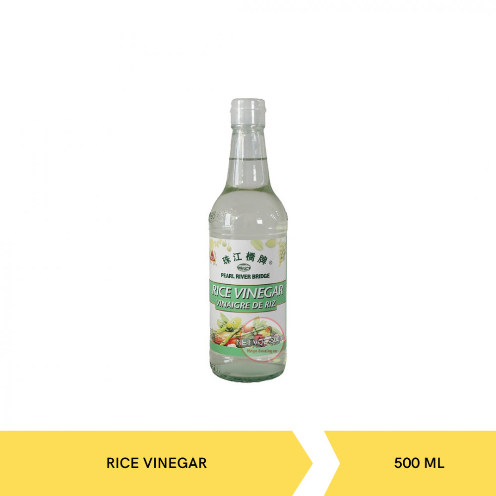 PRB RICE VINEGAR 500ML X 12