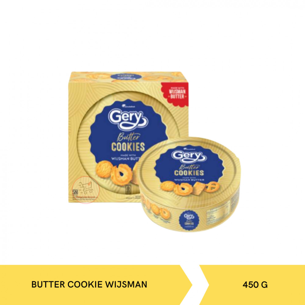 GERY BUTTER COOKIES 450 GR