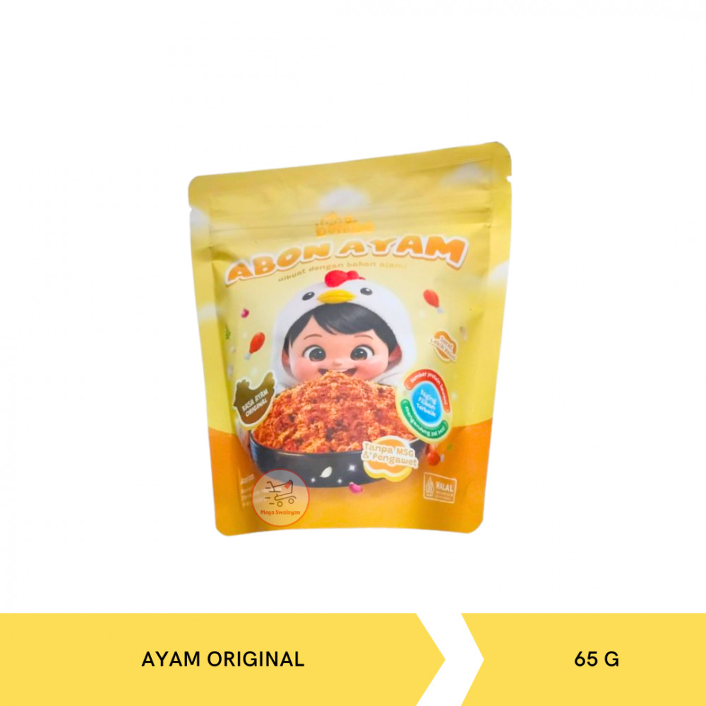 BONIBO ABON AYAM ORIGINAL 65G X 12
