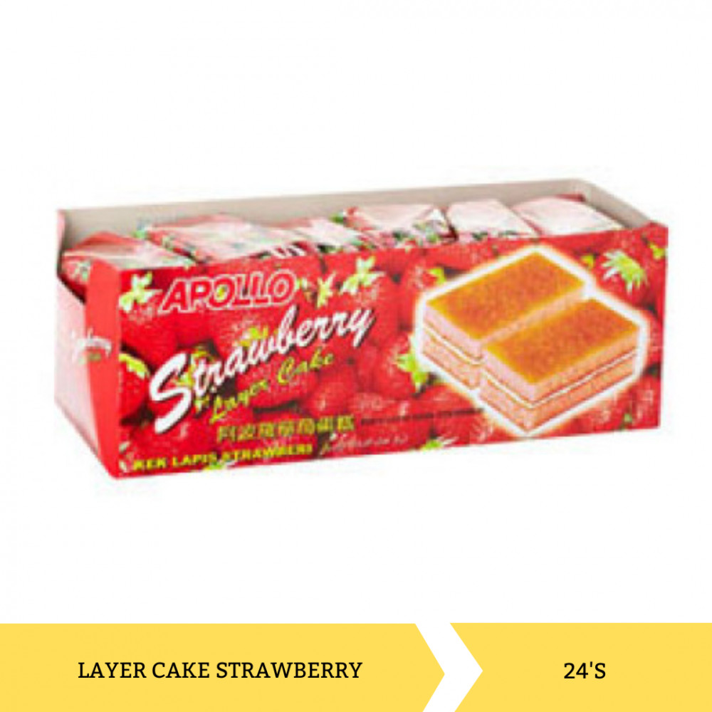 APOLLO LAYER CAKE STRAW KTK 24`S X 12