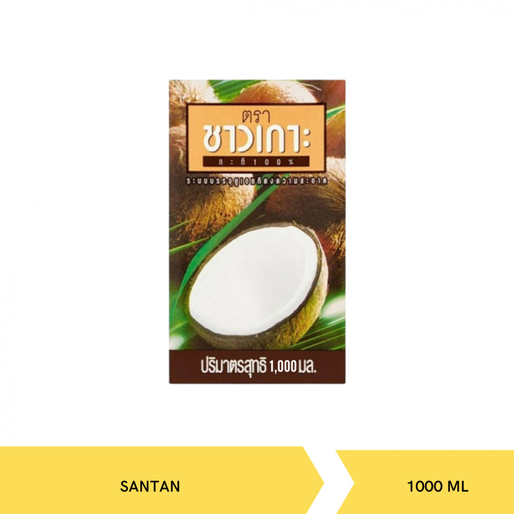CHAOKOH SANTAN 1L X 12