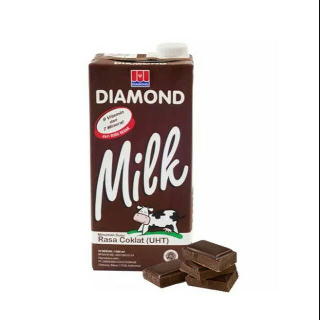 DIAMOND UHT CHOCO 1L X 12