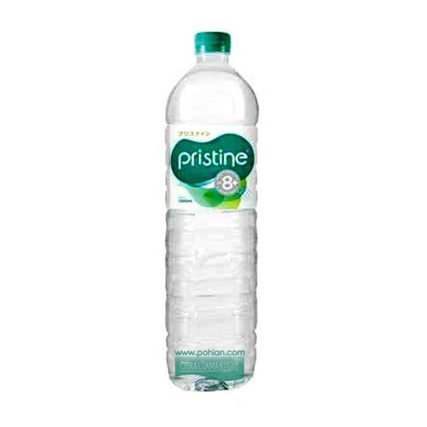 PRISTINE PH8+ WATER 1500ML X 12
